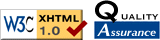 Validation W3C - XHTML 1.0 Strict